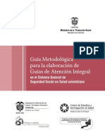 Guía de manejo en salud