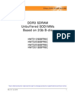 Ds 2Gb DDR3 (B-Ver) Based SODIMMs (Rev.0.4) PDF