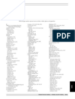 PE Reference Manual Index