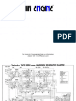 Hfe Technics Rs-m240x Schematic