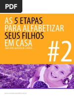 PDF 5 Etapas para Alfabetizar n2 PDF