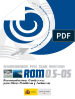 Recomendaciones Geotecnicas ROM 05-05 Cap 1,2 y 3 (2005)