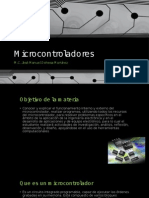 Microcontroladores Introducción