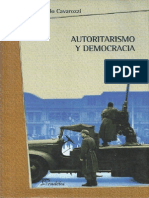 Autoritarismo y Democracia - Marcelo Cavarozzi