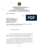 1435 - PGR - Representação Lei 12086 - Acesso Oficialato Sem Concurso