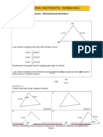 Modul 19 - Penyelesaian Segitiga 2