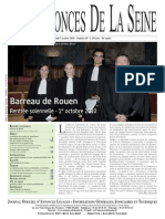 Edition Du 7 Octobre 2010