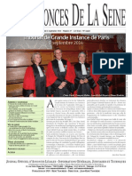 Edition Du Jeudi 11 Septembre 2014