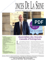Edition Du Jeudi 14 Novembre 2013