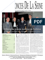 Edition Du Jeudi 6 Septembre 2012