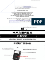 Hanimex Bx550 Flash