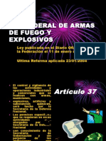 Ley Federal de Armas de Fuego y Explosivos