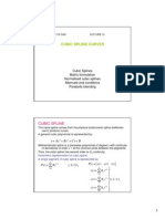 Cubic Spline