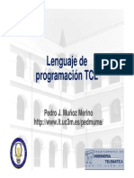 Lenguaje de Programación TCL