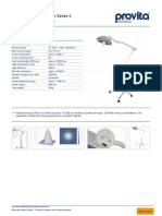 Mobile Examination Lamp Series 5: With High-Value "OSRAM-LED"