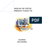 MAKALAH INI UNTUK MEMENUHI TUGAS TIK.docx