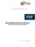 Guia de Participacion Distintivo ESR 2015 y Manual Sistema Final