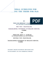 Revised Quick Guidelines For Writing Ph.d. Thesis-1