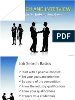 Job Search and Interview Anymeeting