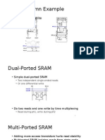 SRAM Column Example: Read Write