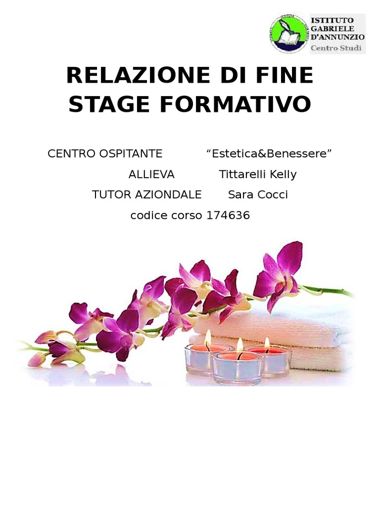Stage Terzo Anno