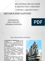 Metabolismo japonés, arquitectura orgánica y adaptable