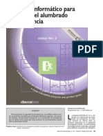 Programa Informático para Calculo de Alumbrado de Emergencia