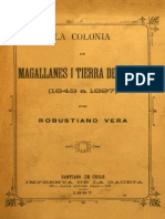 La Colonia de Magallanes I Tierra Del Fuego (1843-1897)