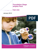 Eyfs Planning Examples Pack