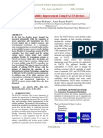 Power System Stability Improvement Using FACTS Devices