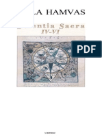 Bela Hamvas Scientia Sacra IV-VI 1995 PDF