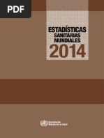 Estadísticas Sanitarias Mundiales 2014