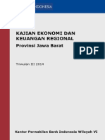 KEKR Provinsi Jawa Barat Triwulan III 2014