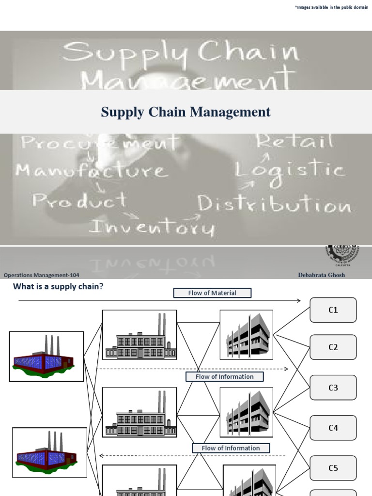 Overview of Supply Chain Management | PDF | Supply Chain | Dell