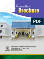 DDCE Prospectus 2014-15