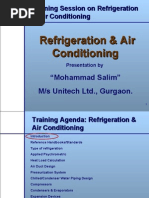 Refrigeration and Air Conditioning