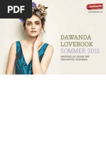 DaWanda Lovebook Sommer 2015