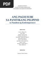 Download Pagsusuri Sa Panitikang Pilipino by GreBaptistChristianPre-School SN256873088 doc pdf