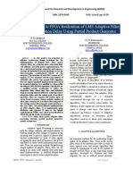 A Novel Approach To FPGA Realization of LMS Adaptive Filter With Low Adaptation Delay Using Partial Product Generator PDF