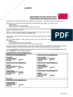 Senarai Klinik Panel AIA 2014