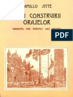 Camillo Sitte Arta Construirii Oraselor