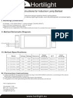 HL Ballast Manual