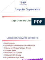 Cs2100 4 Logic Gates and Circuits