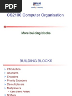 Cs2100 7 Other Building Blocks