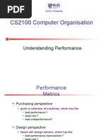 Cs2100 14 Understanding Performance