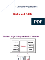 Disks and RAID: CS2100 - Computer Organization