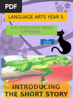 Download LANGUAGE ARTS YEAR 5- AND SOMETHING WEIRD HAPPENEDppt by norzahidah binti mohd kodori SN256878607 doc pdf