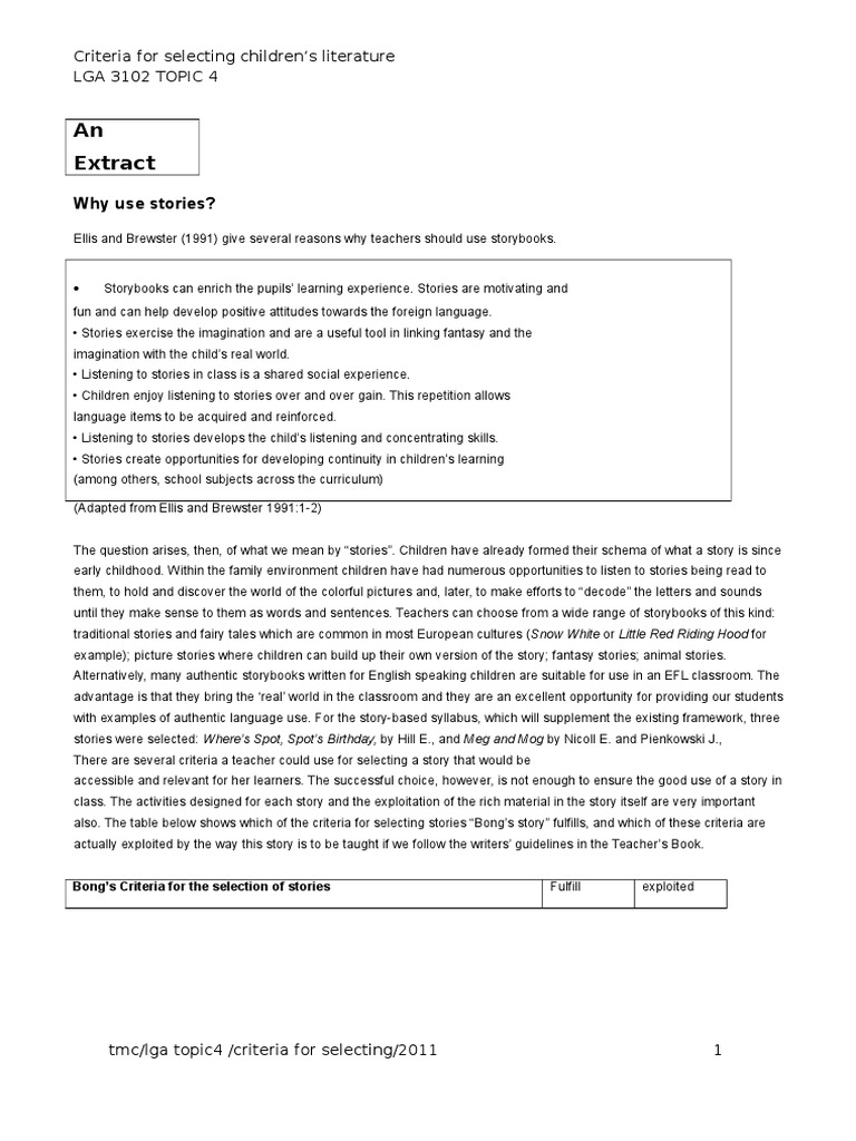 criteria-for-selecting-children-s-literature-an-analysis-of-how