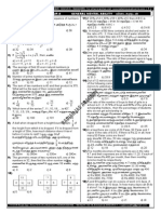 Vikatan Radian Maths Test With Detailed Keys