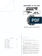AK-47 - Operator's Manual